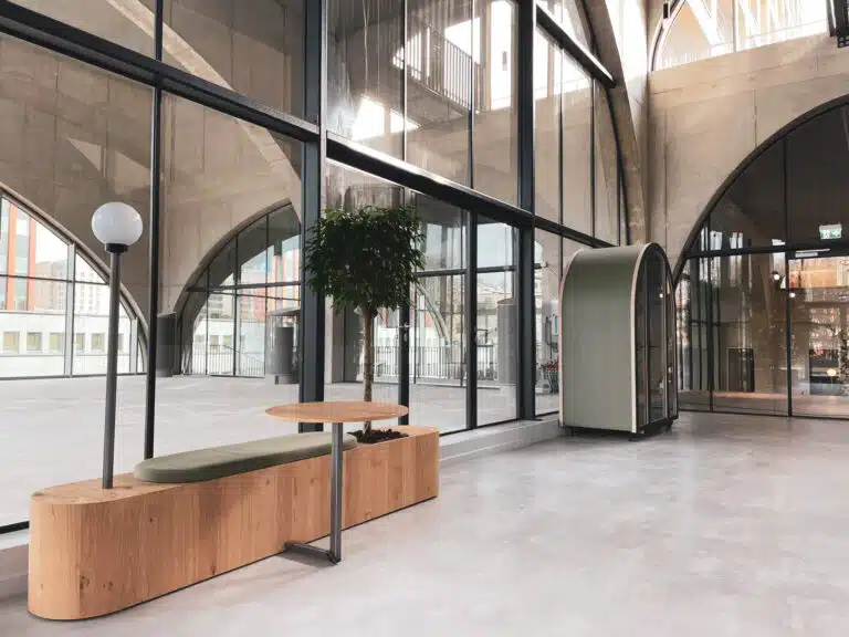 Kantoorbeplanting door Bloei Interieurbeplanting.