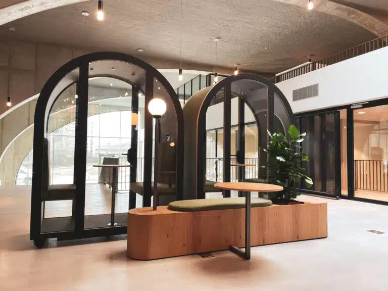 Interieurbeplanting bij Westbeat Amsterdam door Bloei.