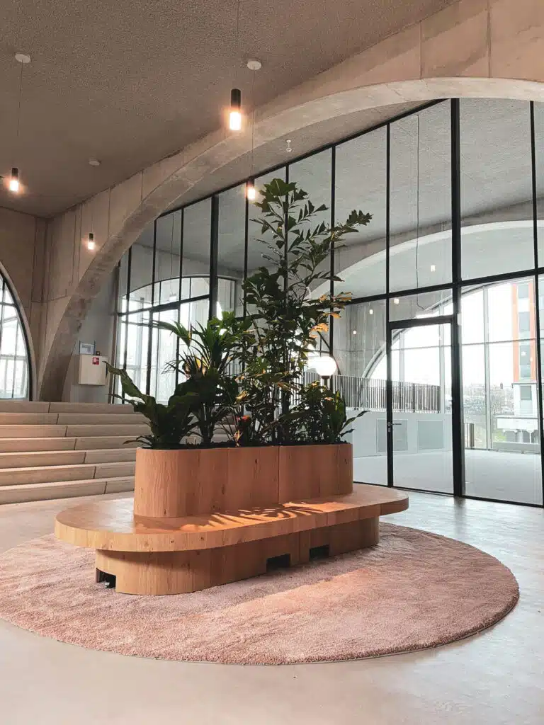 Kantoorbeplanting Amsterdam door Bloei Interieurbeplanting.