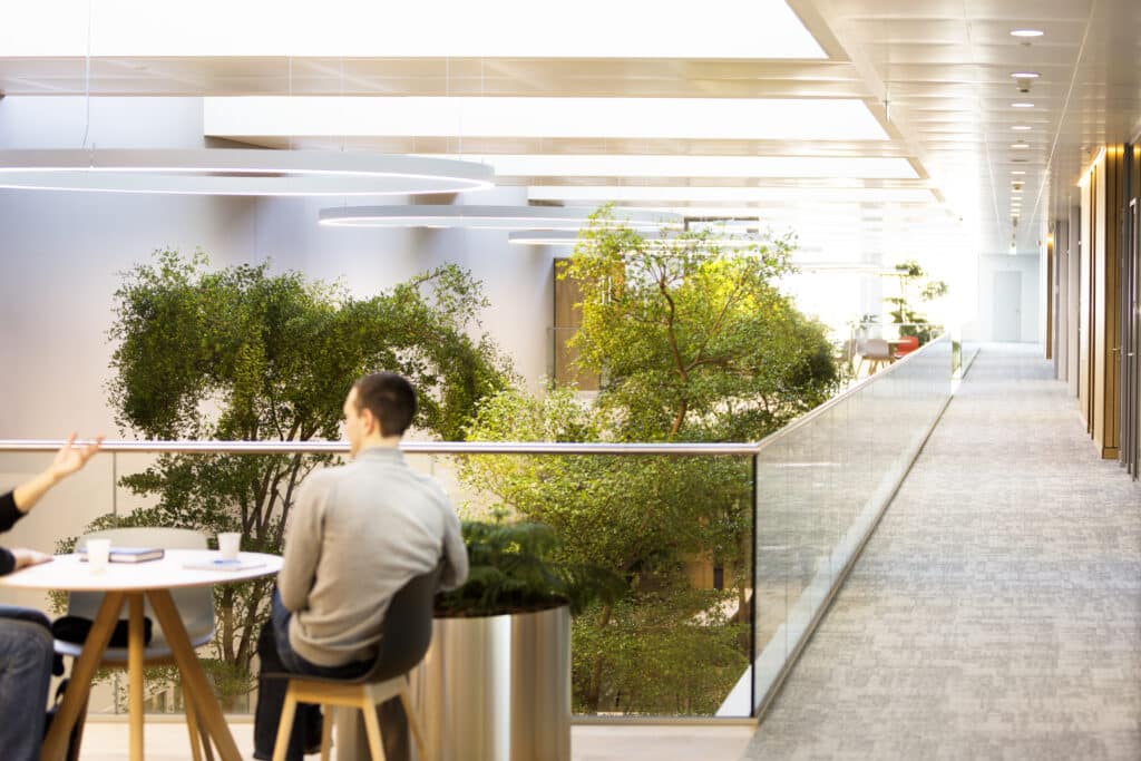 Interieurbeplanting door Bloei.