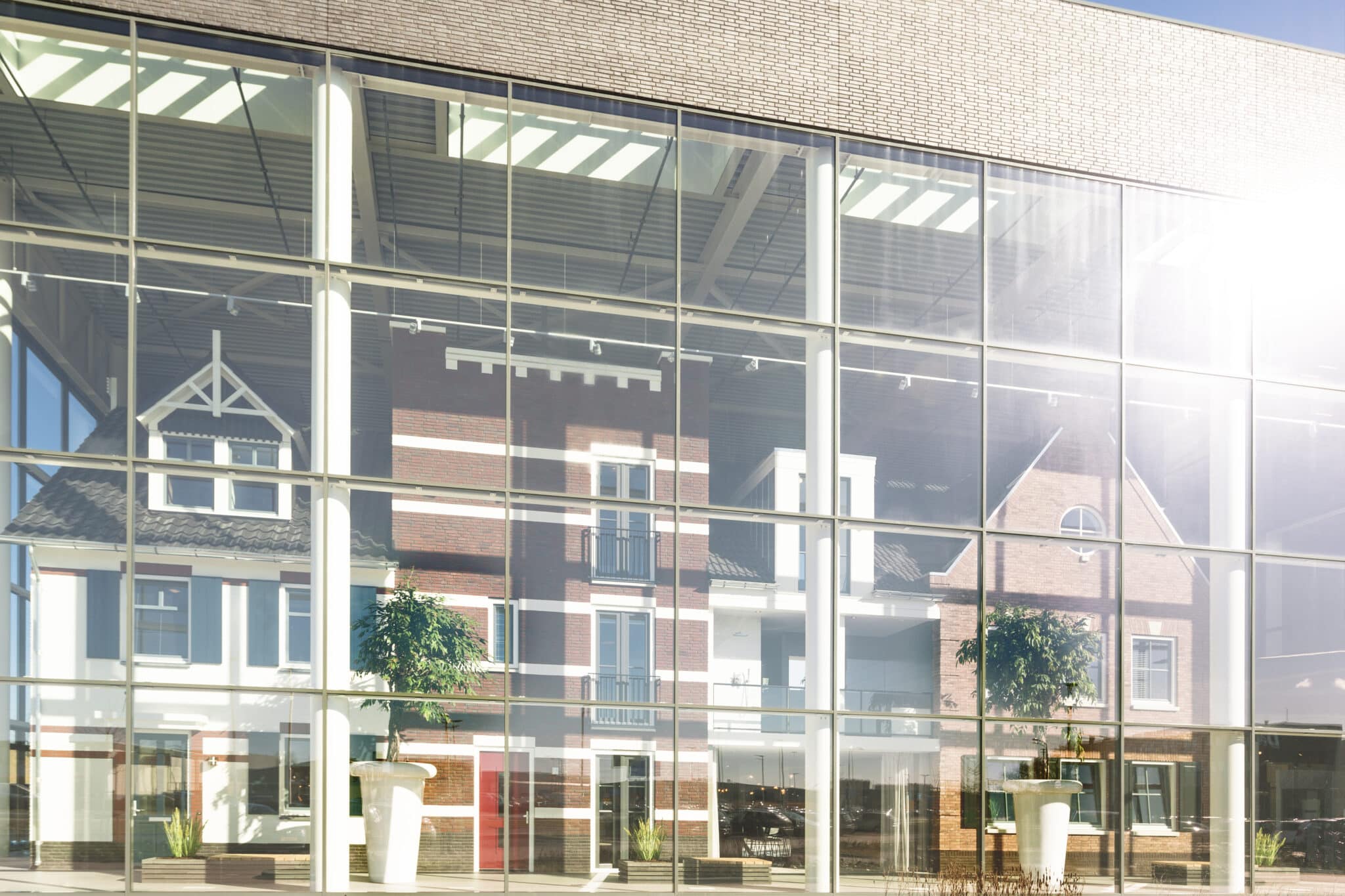 Interieurbeplanting door Bloei.