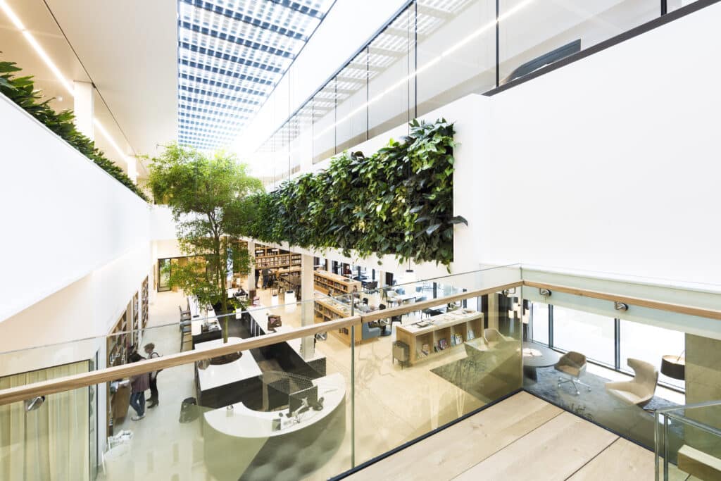 Interieurbeplanting door Bloei.