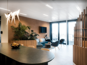 Kantoorbeplanting door Bloei Interieurbeplanting.