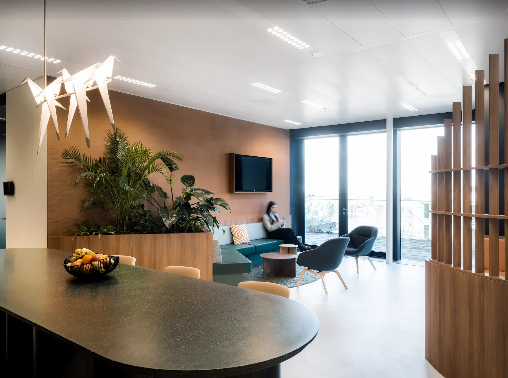 Kantoorbeplanting door Bloei Interieurbeplanting.