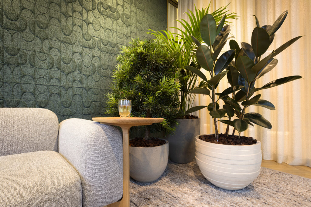 Planten op kantoor in Den Bosch door Bloei Interieurbeplanting