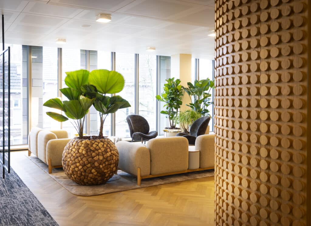 Interieurbeplanting op kantoor in Den Bosch door Bloei Interieurbeplanting