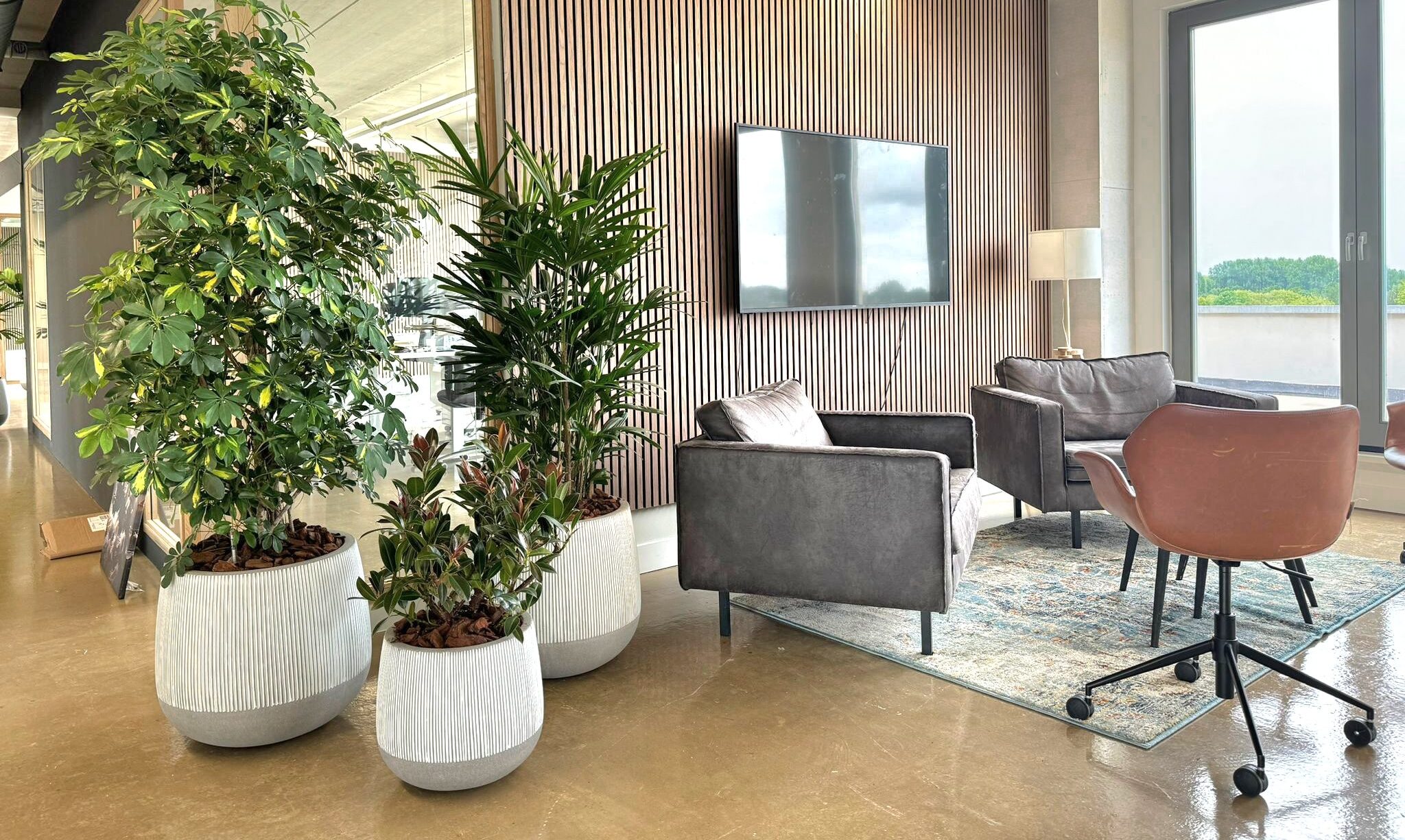 Stijlvolle plantenbakken