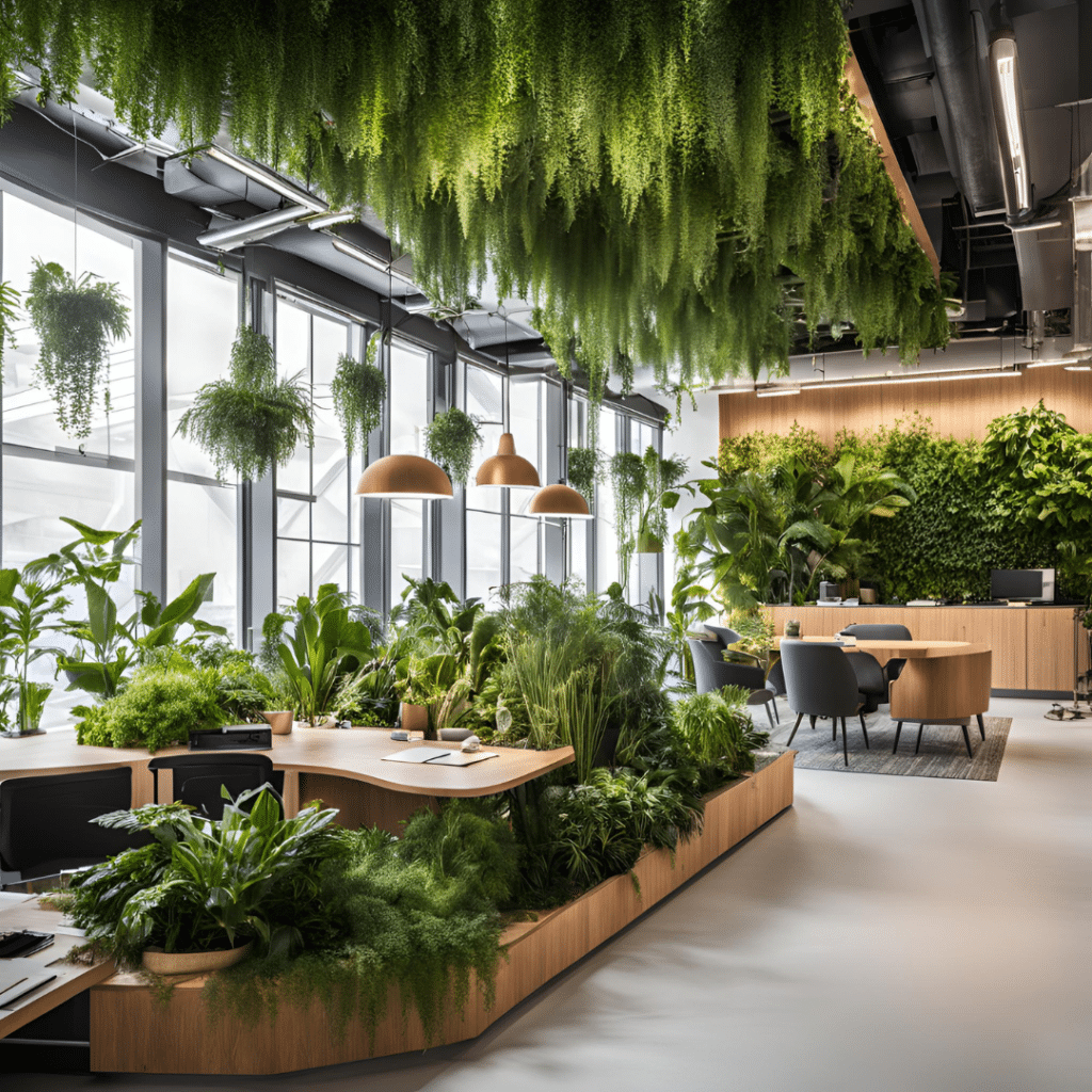 Biophilic Design op kantoor