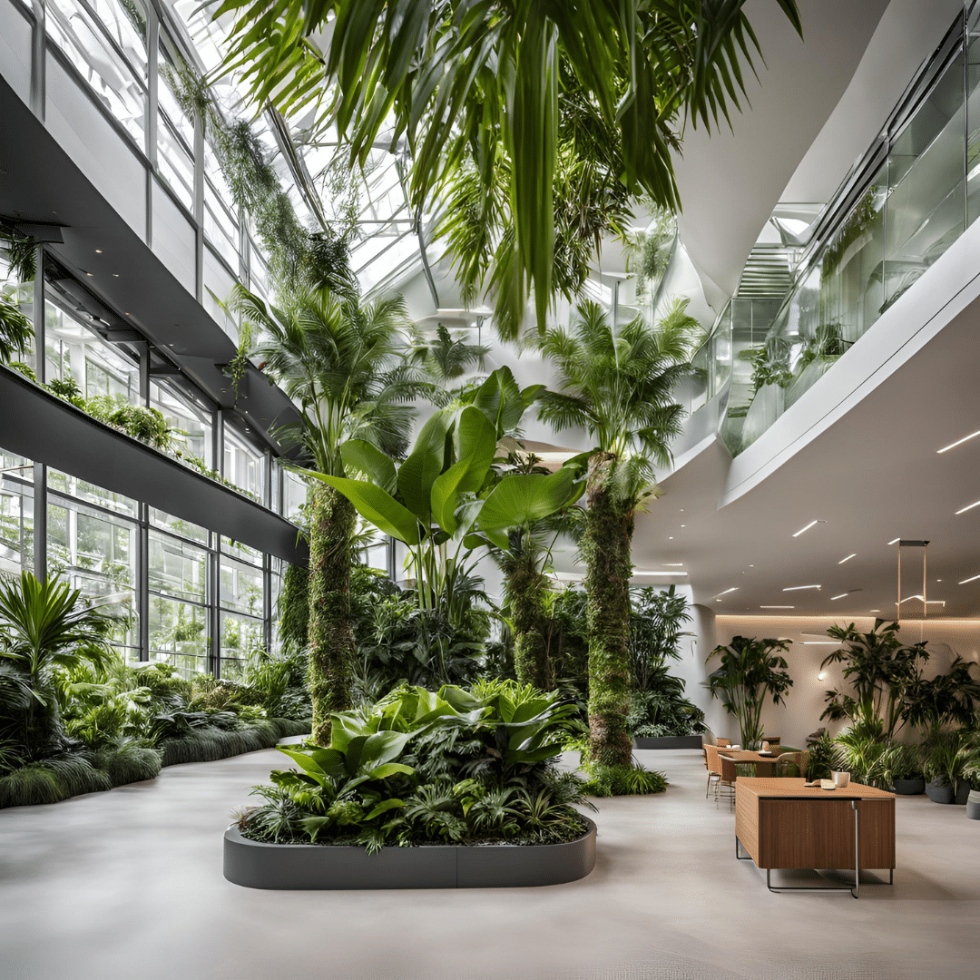 Biophilic Design op kantoor